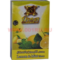 Табак для кальяна Debaj 50 гр "Lemon & Mint" (ОАЭ) лимон с мятой - фото 87684