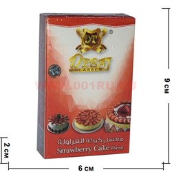 Табак для кальяна Debaj 50 гр "Strawberry Cake" (ОАЭ) клубничный пирог - фото 87726