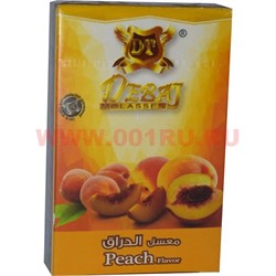 Табак для кальяна Debaj 50 гр "Peach" (ОАЭ) персик - фото 87742