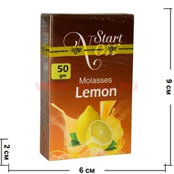 Start Now «Lemon» 50 грамм табак для кальяна (Иордания) Старт Нау Лимон - фото 88364