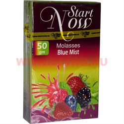 Start Now «Blue Mist» 50 грамм табак для кальяна (Иордания) Старт Нау Блю Мист - фото 88367