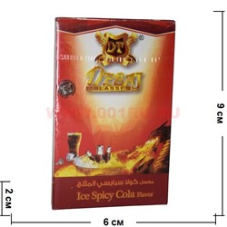 Табак для кальяна Debaj 50 гр "Ice Spicy Cola" (ОАЭ) кола со специями - фото 88414