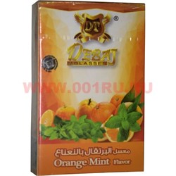 Табак для кальяна Debaj 50 гр "Orange Mint" (ОАЭ) апельсин с мятой - фото 88464