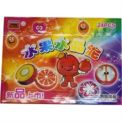 Лизун в виде фруктов 24 шт/уп (576 шт/кор) - фото 88559