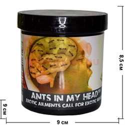Табак для кальяна Nirvana Dokha 250 гр "Ants In My Head" муравьи в моей голове доха нирвана - фото 88671