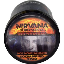 Табак для кальяна Nirvana Dokha 250 гр "Not Now I'm Naked" не сейчас я голая доха нирвана - фото 88706