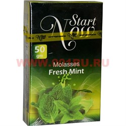Start Now «Fresh Mint» 50 грамм табак для кальяна (Иордания) Старт Нау Фреш Минт - фото 88803