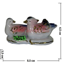 Утки мандаринки из фарфора (KL-274) 180 шт/кор - фото 88843