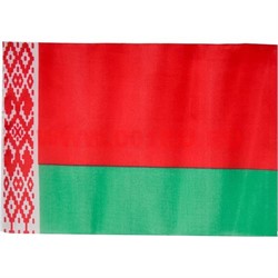 Флаг Республики Беларусь 90х145 см, 10 шт/бл - фото 89332