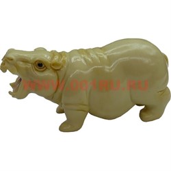 Бегемот "под кость" (12,5 см длина) - фото 89416