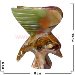 Орел из оникса 13 см (5 дюймов) - фото 89561