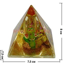 Карандашница (21) Змея зёленая - фото 89653