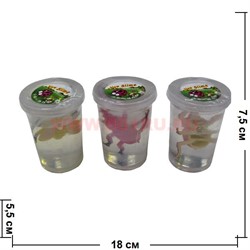 Лизун-пердушка с насекомыми 12 шт/уп - фото 89672