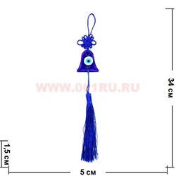 Амулет от сглаза "Колокол" (PV-19) цена за 12 штук - фото 89743