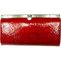 Кошелек женский Bodenschatz с кардхолдером, лак, цвета миксом - фото 89785