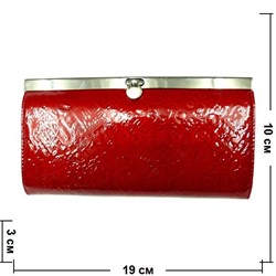 Кошелек женский Bodenschatz с кардхолдером, лак, цвета миксом - фото 89786