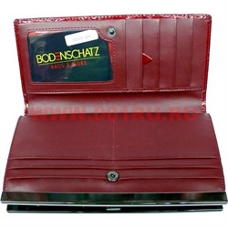 Кошелек женский Bodenschatz с кардхолдером, лак, цвета миксом - фото 89787