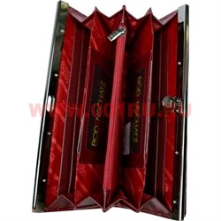 Кошелек женский Bodenschatz с кардхолдером, лак, цвета миксом - фото 89788