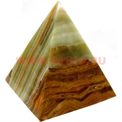 Пирамида из оникса 5-6 см (2 дюйма) - фото 89879