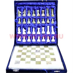 Шахматы из оникса (8х8 дюймов) - фото 89887