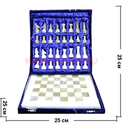 Шахматы из оникса (8х8 дюймов) - фото 89889