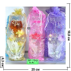 Свеча гелевая GL-1304, 5 цветов,цена за 60шт - фото 90004