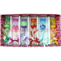 Свеча гелевая с подсветкой GL-1319, 6 цветов,цена за 72шт - фото 90070