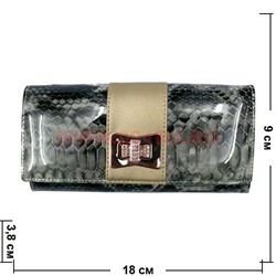 Кошелек женский Gesi, цвета в ассортименте, лак - фото 90081