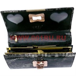 Кошелек женский Gesi, цвета в ассортименте, лак - фото 90082