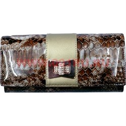 Кошелек женский Gesi, цвета в ассортименте, лак - фото 90083