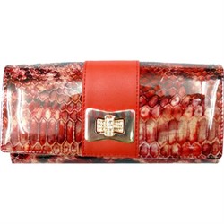 Кошелек женский Gesi, цвета в ассортименте, лак - фото 90084