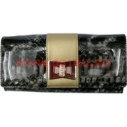 Кошелек женский Gesi, цвета в ассортименте, лак - фото 90086