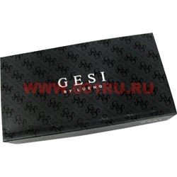 Кошелек женский Gesi, на кнопке, цвета в ассортименте, лак - фото 90098