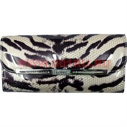 Кошелек женский Gesi, на кнопке, цвета в ассортименте, лак - фото 90129