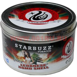 Табак для кальяна оптом Starbuzz 250 гр "Lebanese Bomb Shell" (вкус пихты, хвои) USA - фото 90468
