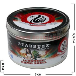 Табак для кальяна оптом Starbuzz 100 гр "Lebanese Bomb Shell" (вкус пихты, хвои) USA - фото 90482