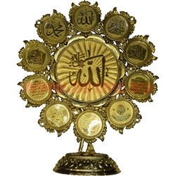 Амулет сувенир мусульманский с надписями 25 см - фото 90564