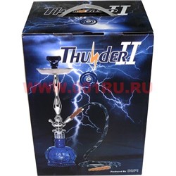 Кальян на 1 трубку Mya "Thunder II" 60 см - фото 90576