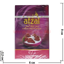 Табак для кальяна Afzal 50 гр "Клубника" (Индия) Strawberry (табак афзал) - фото 90587