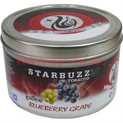 Табак для кальяна оптом Starbuzz 250 гр "Blueberry Grape" (черника, ягоды, виноград) USA - фото 90634