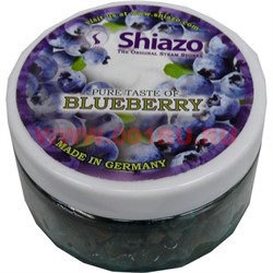 Кальянные камни Shiazo паровые 100 гр "Черника - Blueberry" (Германия) Шиазо - фото 90741