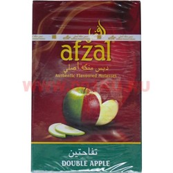 Табак для кальяна Afzal 50 гр "Двойное яблоко" Индия (табак афзал Double Apple) - фото 90743