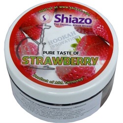 Кальянные камни Shiazo паровые 100 гр "Клубника - Strawberry" (Германия) Шиазо - фото 90755