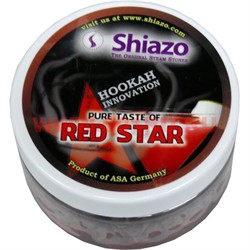 Кальянные камни Shiazo паровые 100 гр "Красная звезда - Red Star" (Германия) Шиазо - фото 90780