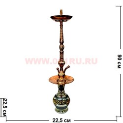 Кальян Khalil Mamoon «Princess» 90 см (кальян Халиль Мамун Принцесса) - фото 90813