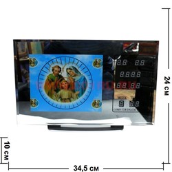 Светильник-часы «божественный» с электронным табло - фото 90832