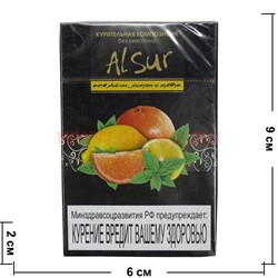 Табак для кальяна Alsur 50 гр "Апельсин, Лимон и Мята" (без никотина) - фото 90847