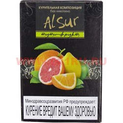 Табак для кальяна Alsur 50 гр "Тутти-фрукт" (без никотина) - фото 90916