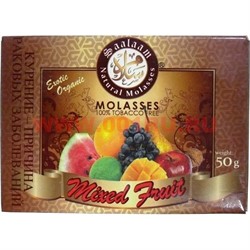 Табак для кальяна Saalaam 50 гр "Mixed Fruit" (без никотина) Мультифрукт - фото 90957