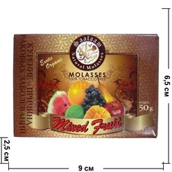 Табак для кальяна Saalaam 50 гр "Mixed Fruit" (без никотина) Мультифрукт - фото 90958